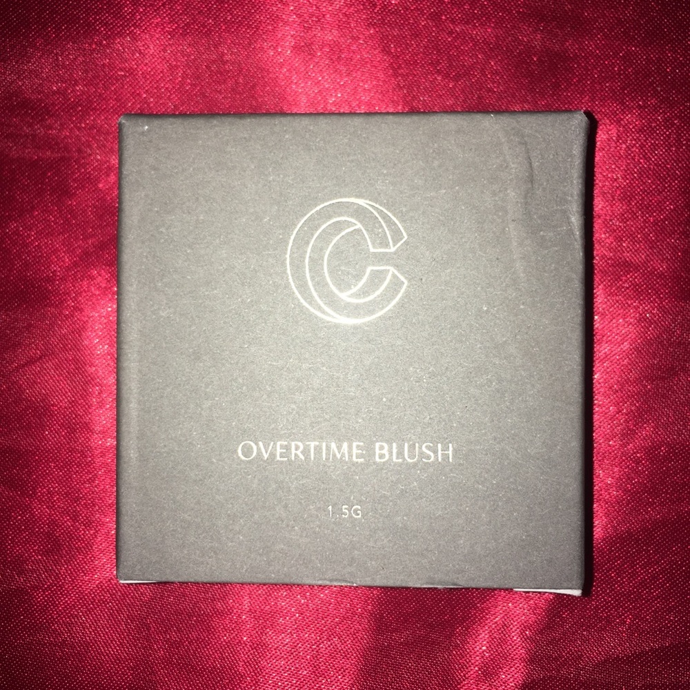 Designer makeup-Overtime blush-cruelty free